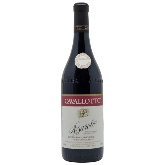 Cavallotto Barolo Riserva Bricco Boschis Vigna San Giuseppe 2016