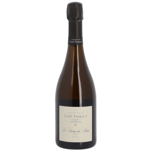 Caze Thibaut Cuvee Le Chemin des Plants Extra Brut 2020 (deg. Feb 2025)