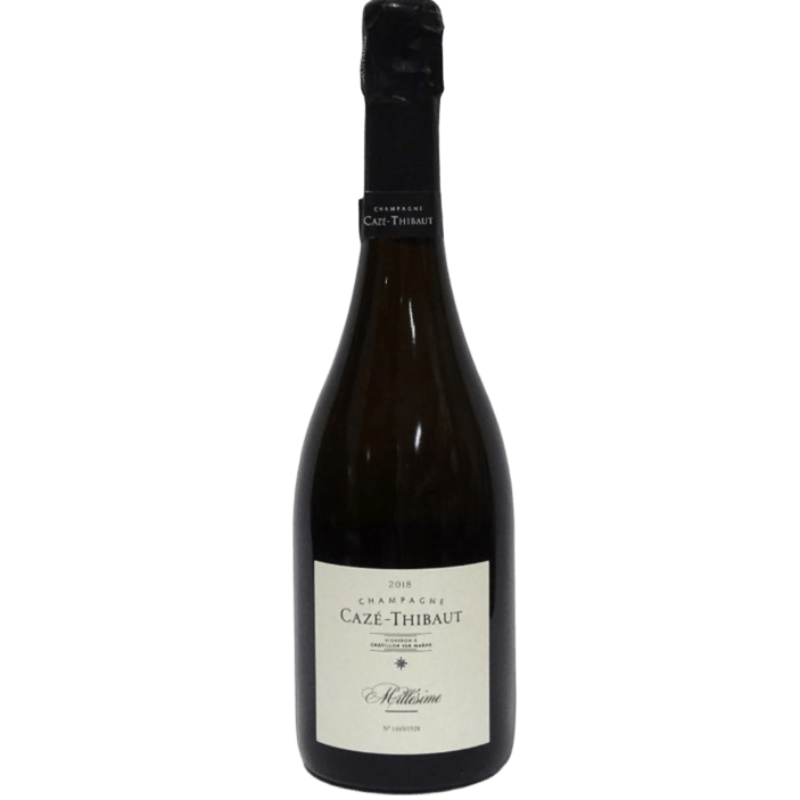 Caze Thibaut Extra Brut Millesime 2018 (deg. Jan 2024)