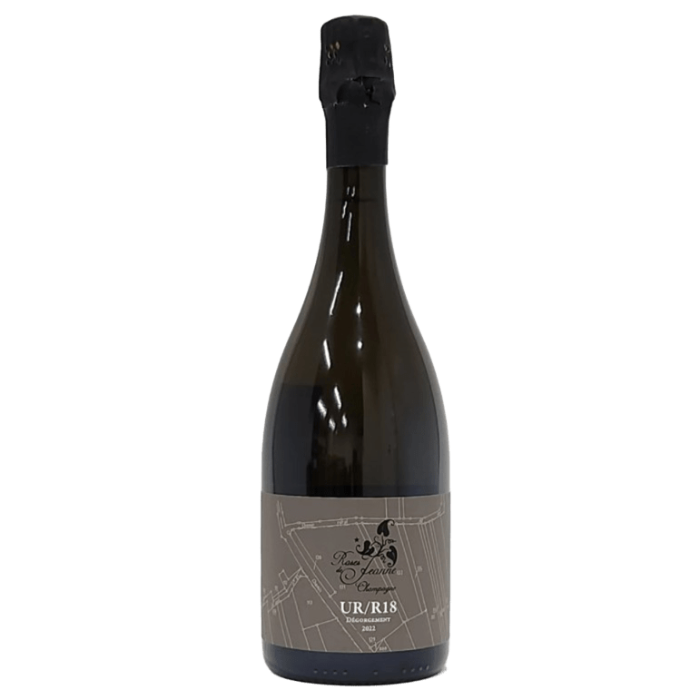 Cedric Bouchard Roses de Jeanne 'UR-Les Ursules' Blanc de Noirs R18