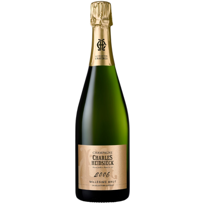 Charles Heidsieck La Collection Crayeres Millesime Brut 2006