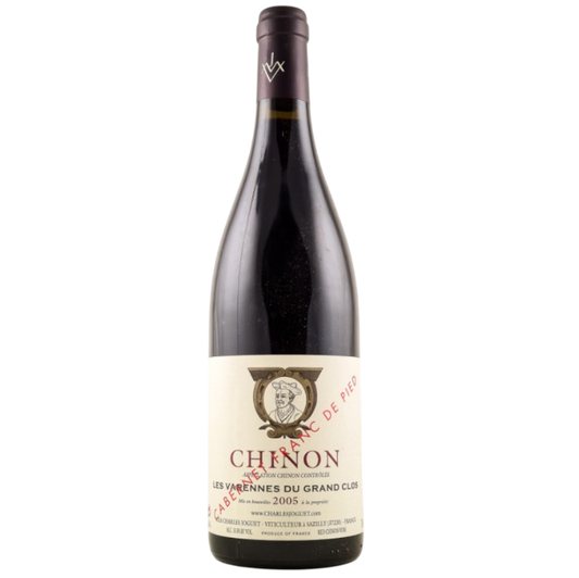 Domaine Charles Joguet Chinon Les Varennes du Grand Clos Cuvee Franc de Pied 2005