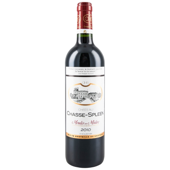 Chateau Chasse Spleen 2010