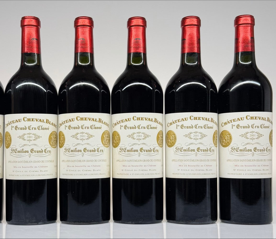 Chateau Cheval Blanc 2001