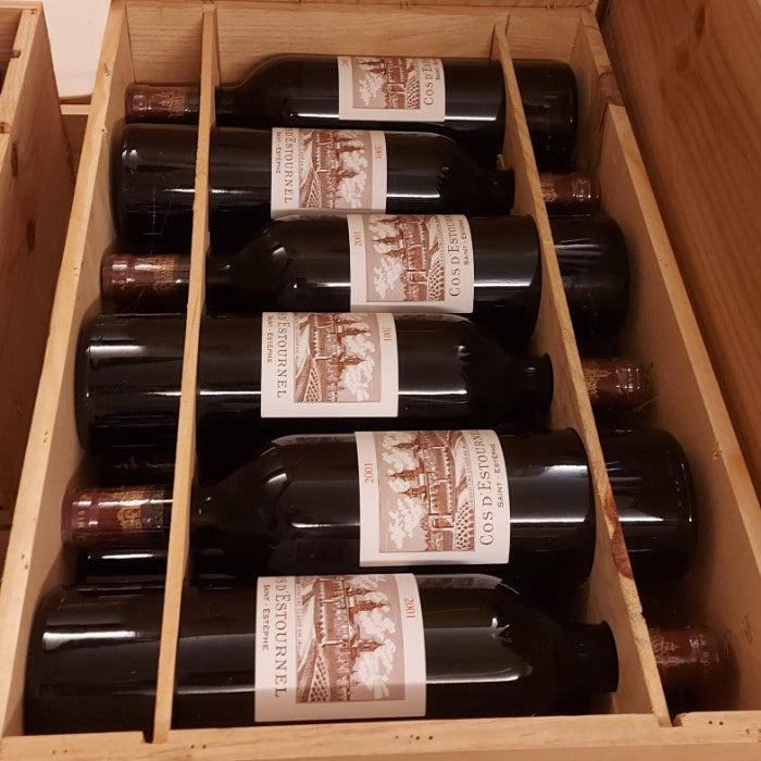Chateau Cos d'Estournel 2001