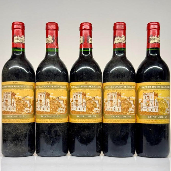 Chateau Ducru Beaucaillou 1989