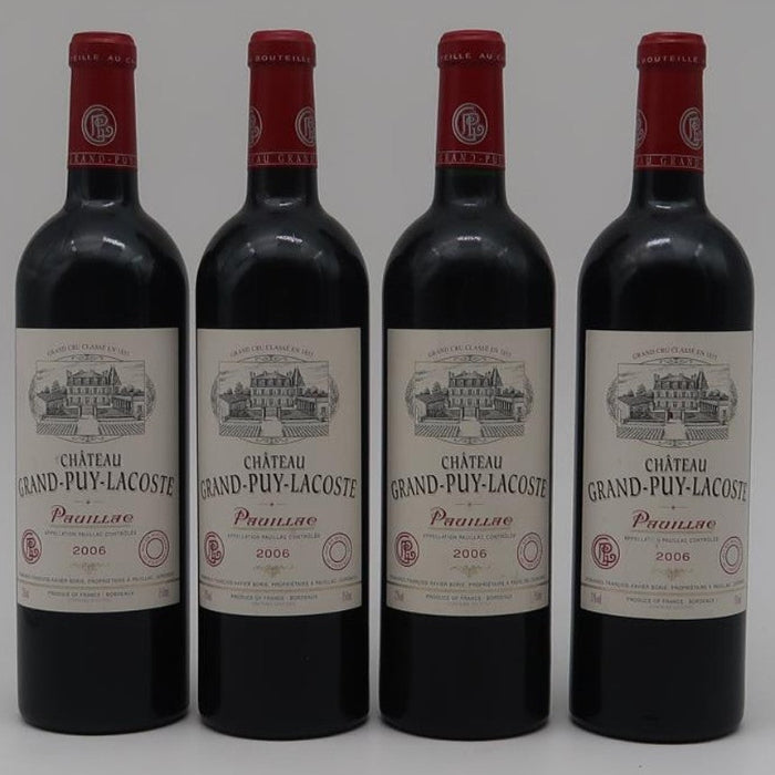 Chateau Grand Puy Lacoste 2006