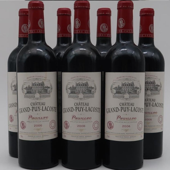Chateau Grand Puy Lacoste 2006