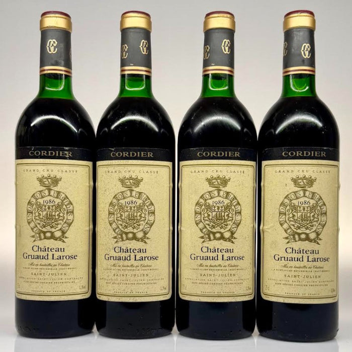 Chateau Gruaud Larose 1986