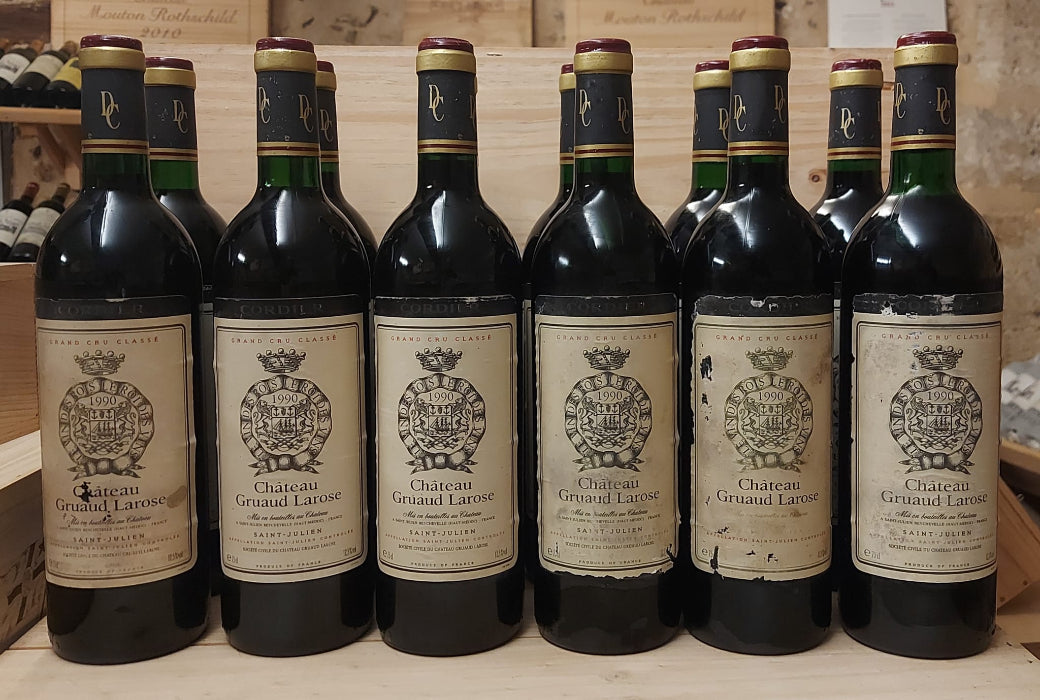 正*直様 Chateau Gruaud Larose 1990 1990 Château Gruaud Larose - CellarTracker