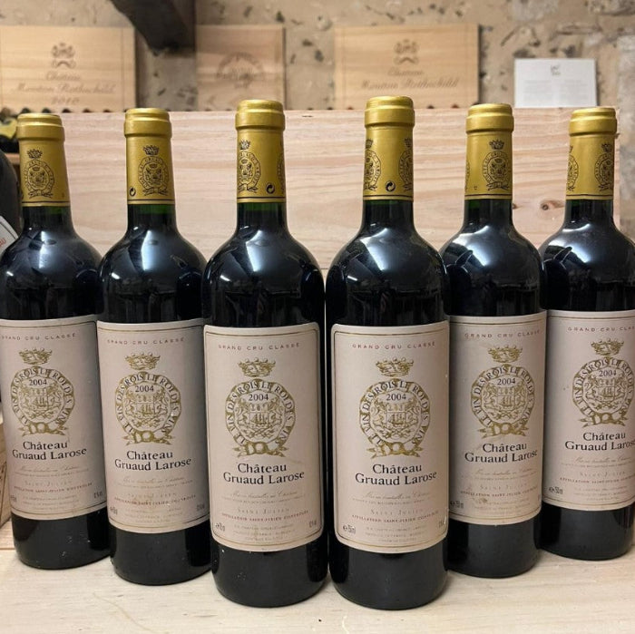 Chateau Gruaud Larose 2004