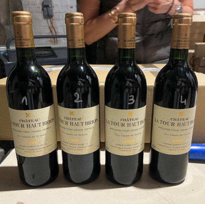 Chateau La Tour Haut-Brion 1990