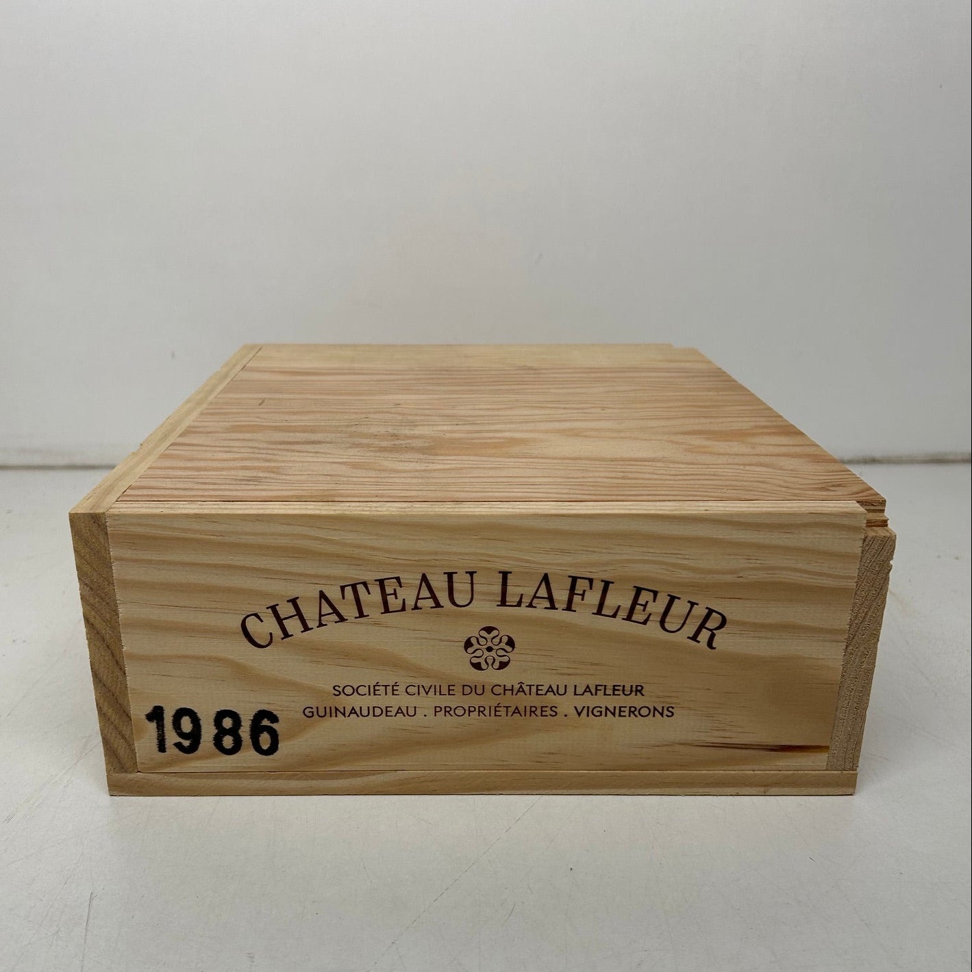 Chateau Lafleur 1986