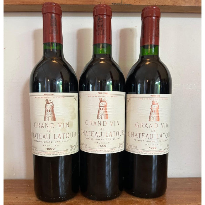 Chateau Latour 1990