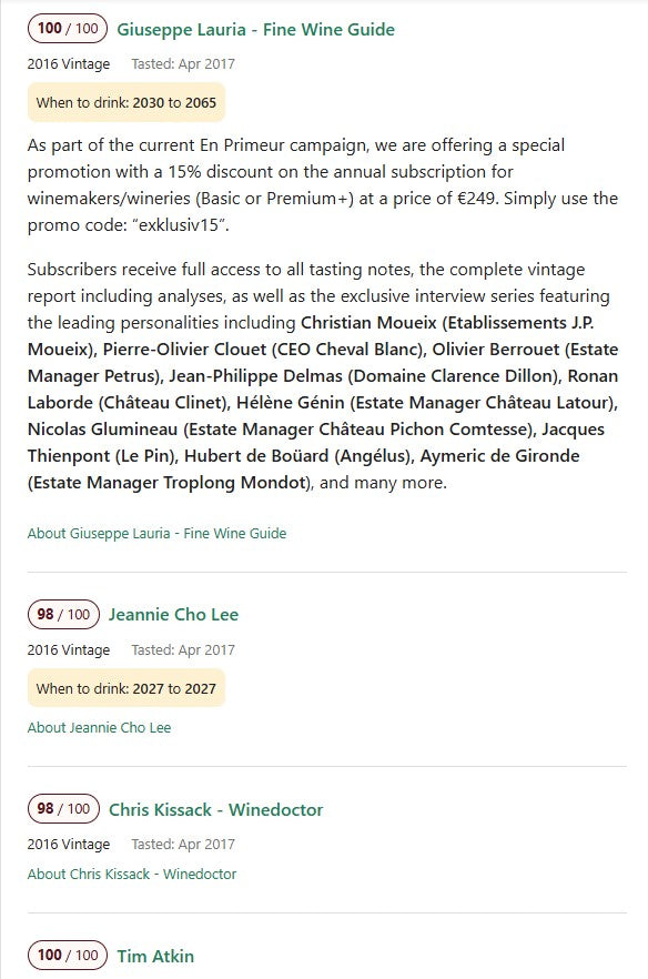 Chateau Latour 2016