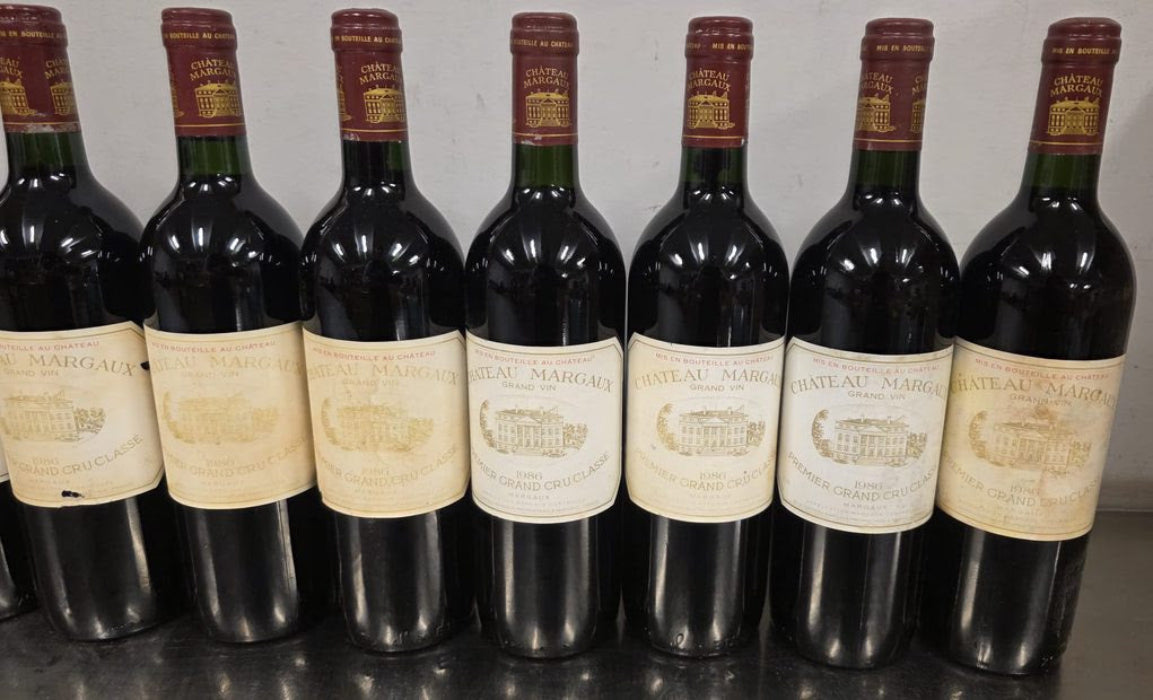 Chateau Margaux 1986