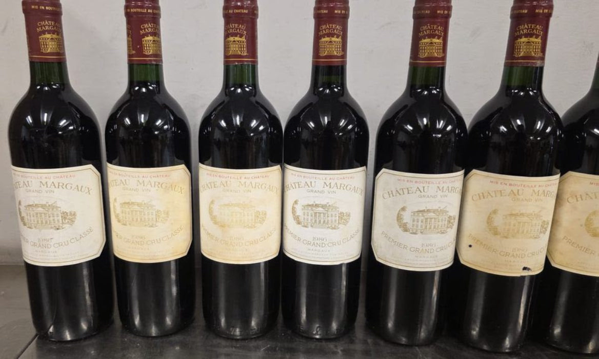 Chateau Margaux 1986