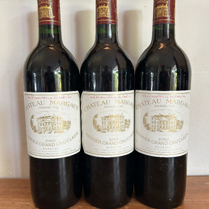 Chateau Margaux 1986