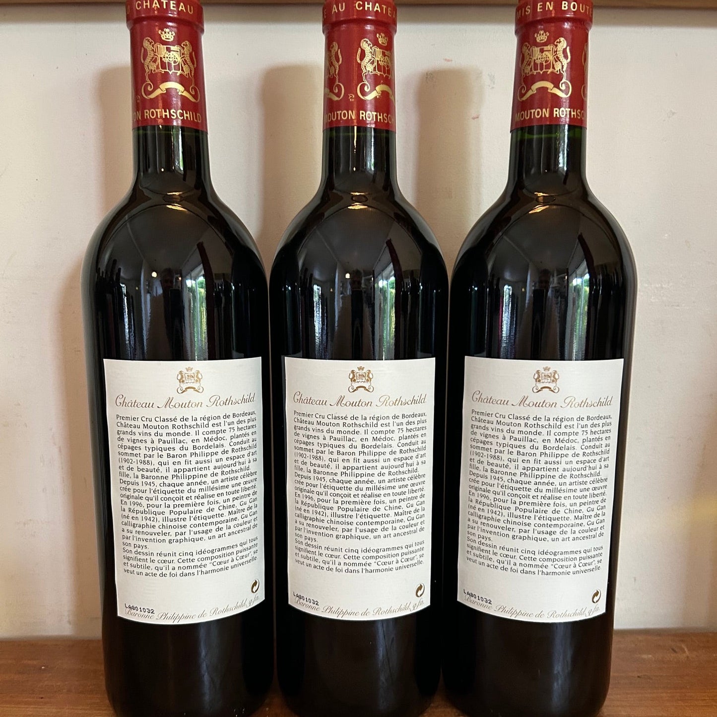Chateau Mouton Rothschild 1996