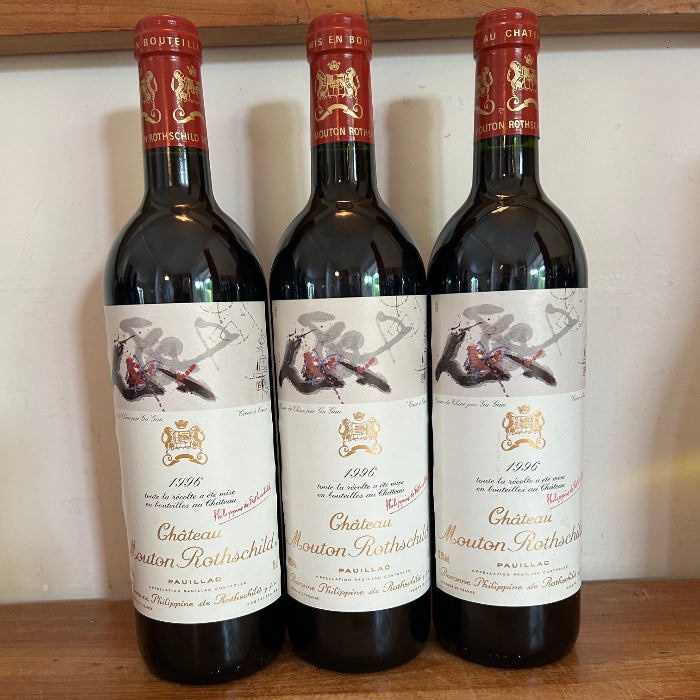 Chateau Mouton Rothschild 1996