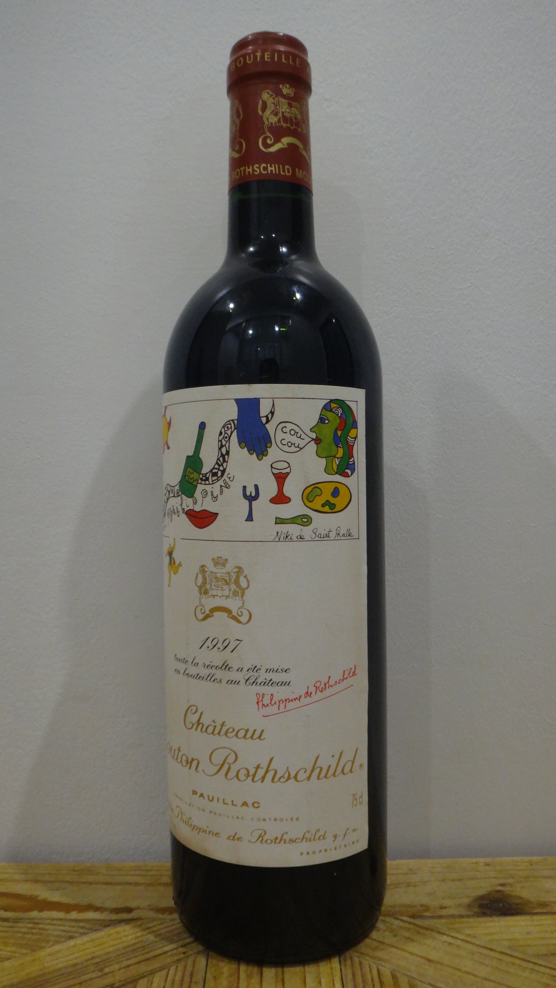 Chateau Mouton Rothschild 1997