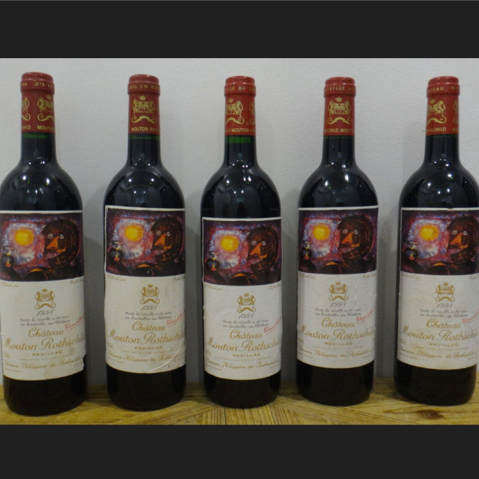 Chateau Mouton Rothschild 1998