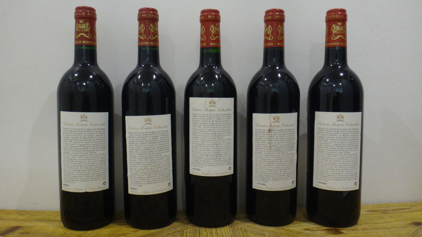 Chateau Mouton Rothschild 1998