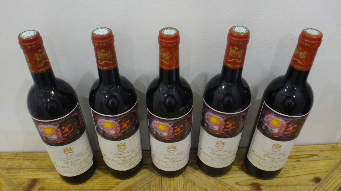 Chateau Mouton Rothschild 1998