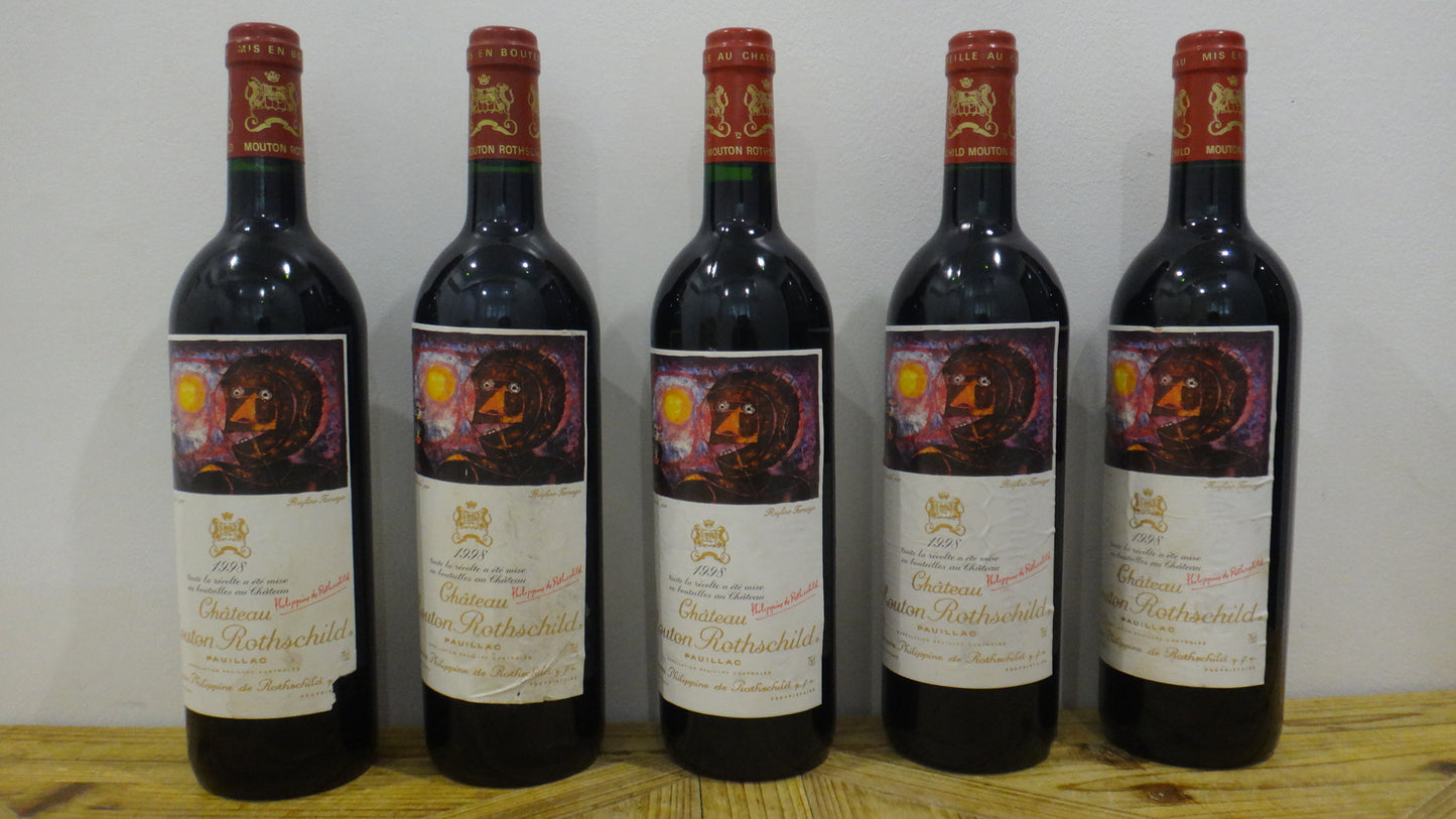 Chateau Mouton Rothschild 1998