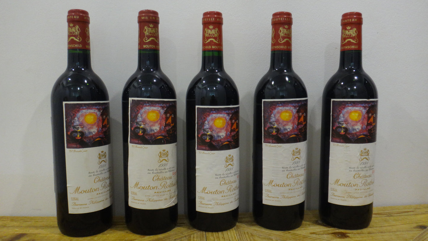 Chateau Mouton Rothschild 1998