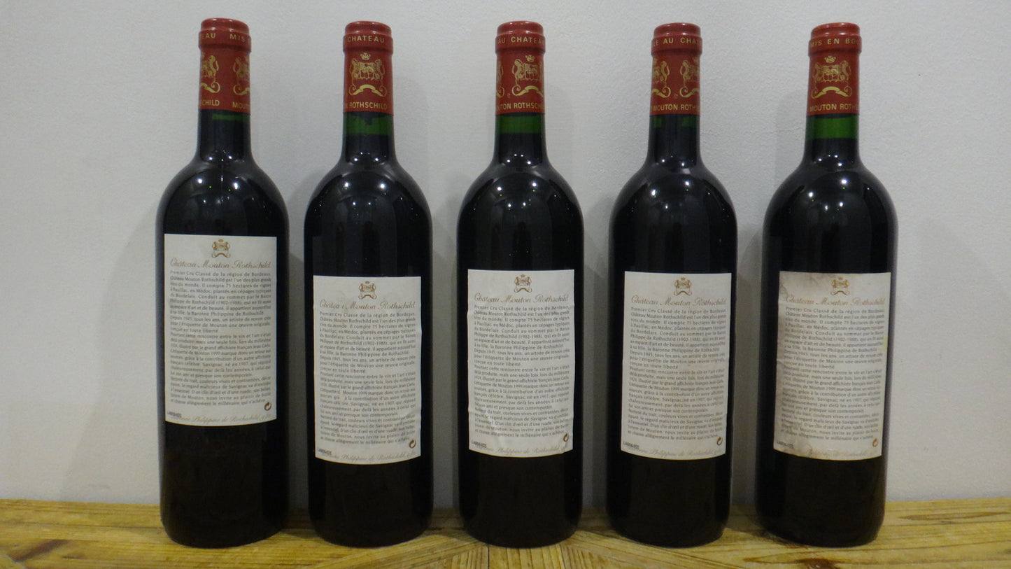 Chateau Mouton Rothschild 1999
