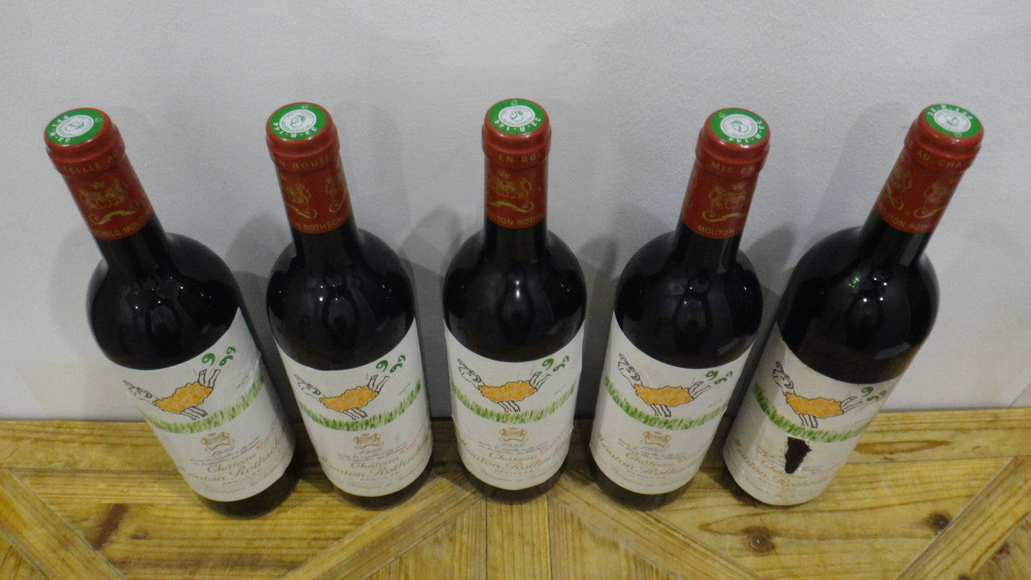 Chateau Mouton Rothschild 1999