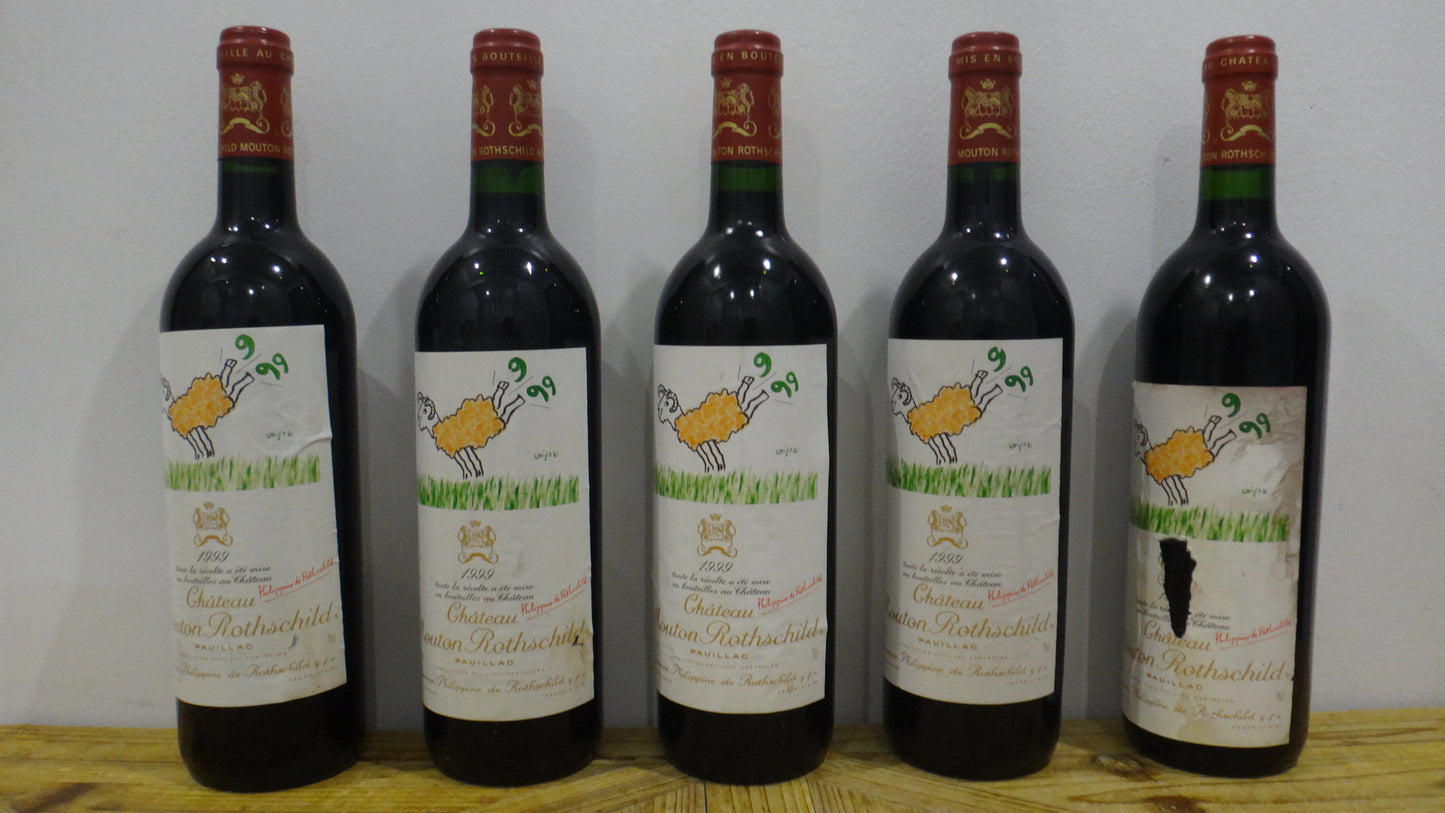 Chateau Mouton Rothschild 1999