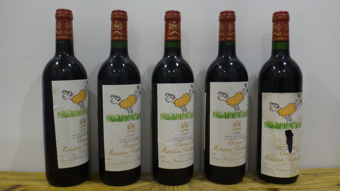 Chateau Mouton Rothschild 1999