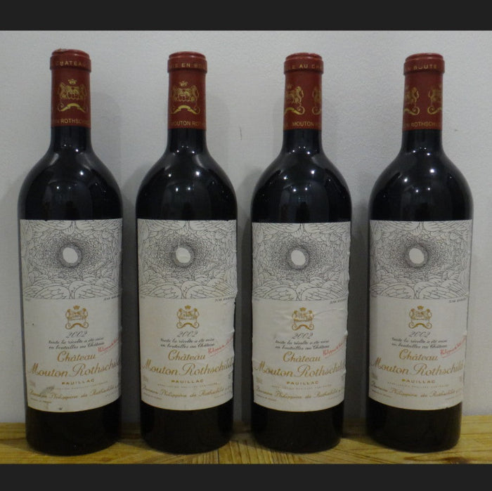 Chateau Mouton Rothschild 2002