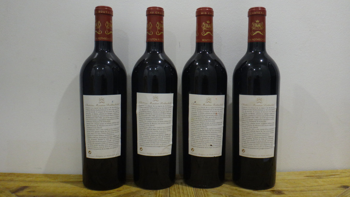 Chateau Mouton Rothschild 2002