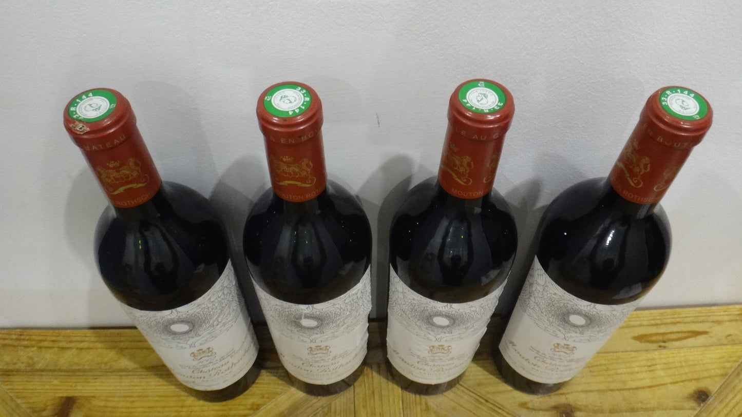 Chateau Mouton Rothschild 2002