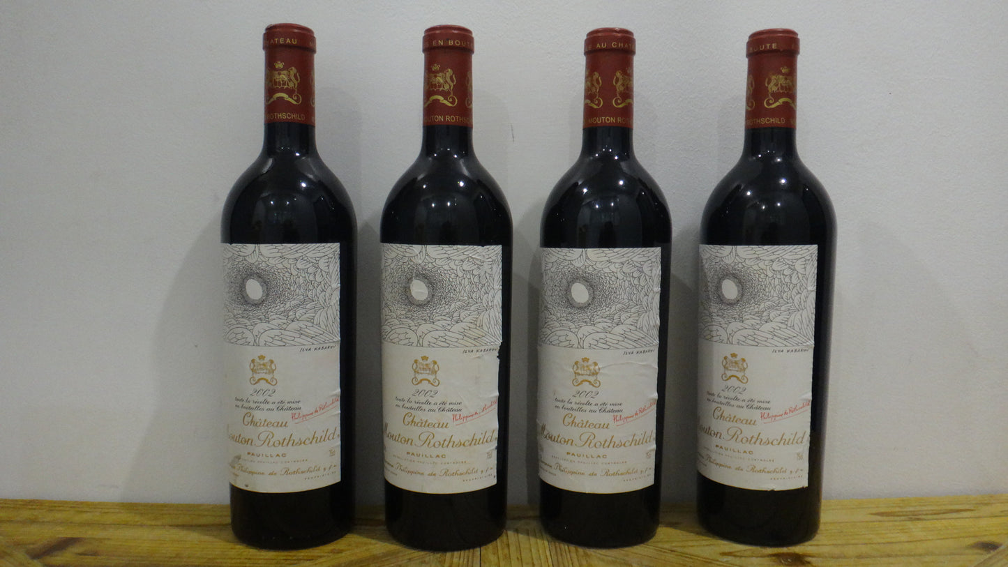 Chateau Mouton Rothschild 2002