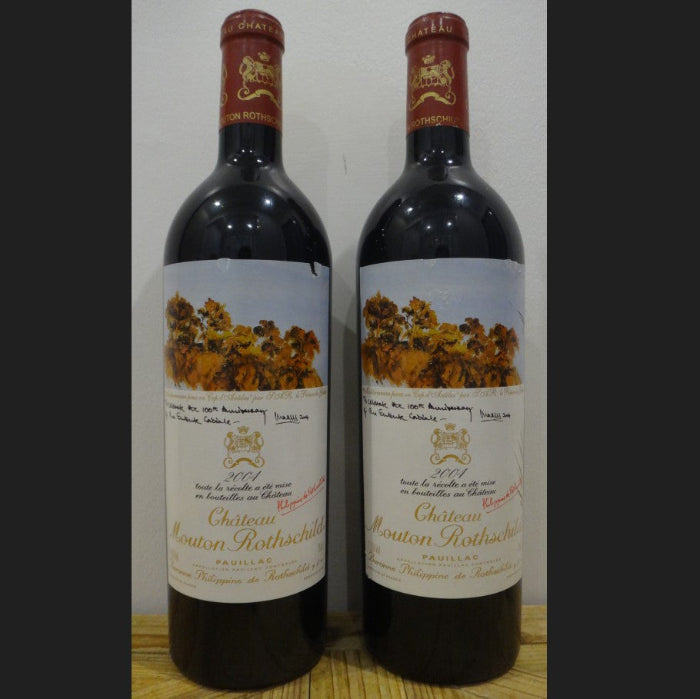 Chateau Mouton Rothschild 2004