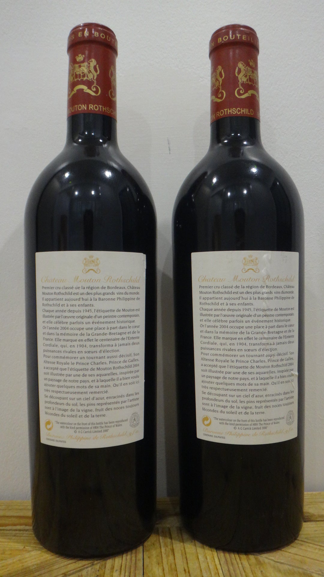 Chateau Mouton Rothschild 2004