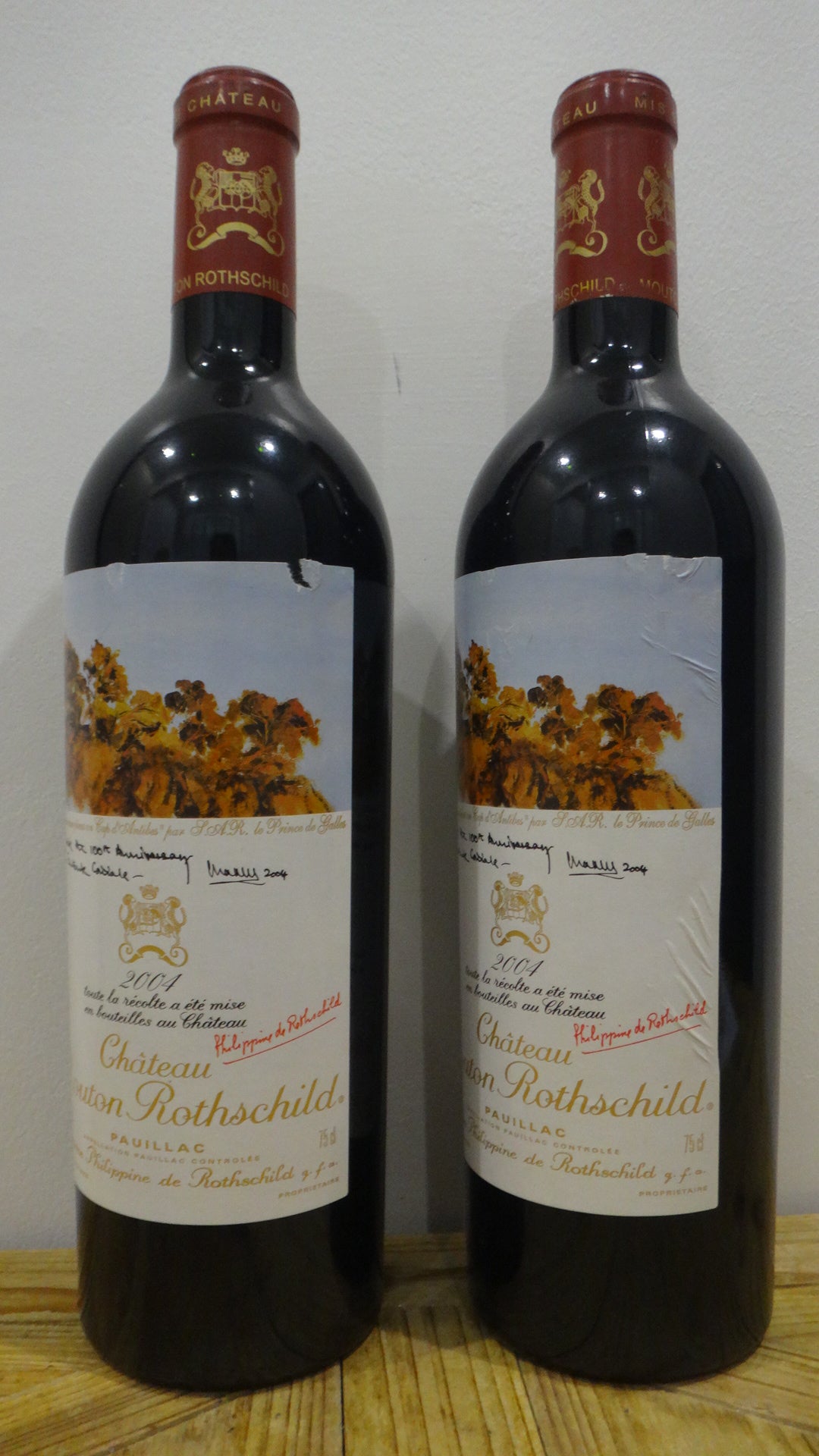 Chateau Mouton Rothschild 2004