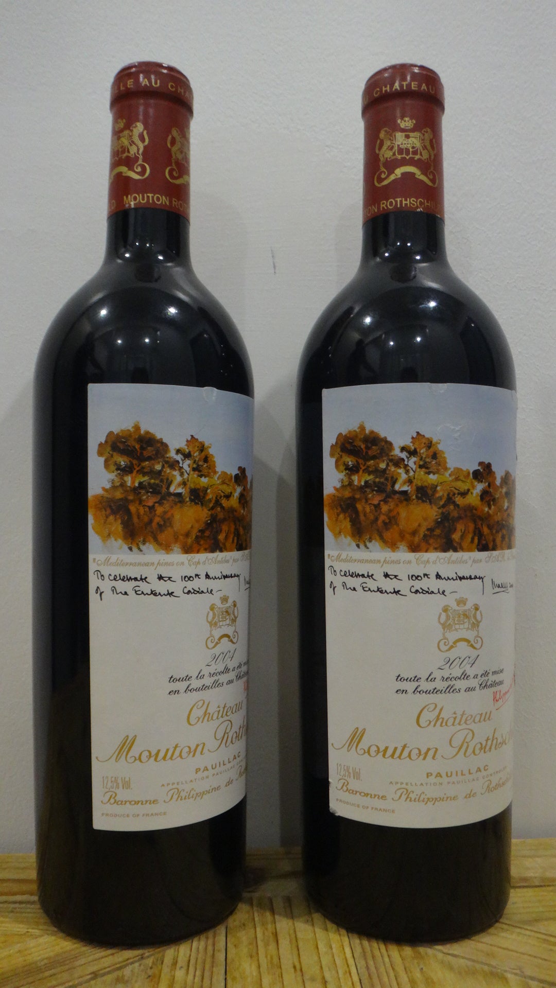 Chateau Mouton Rothschild 2004
