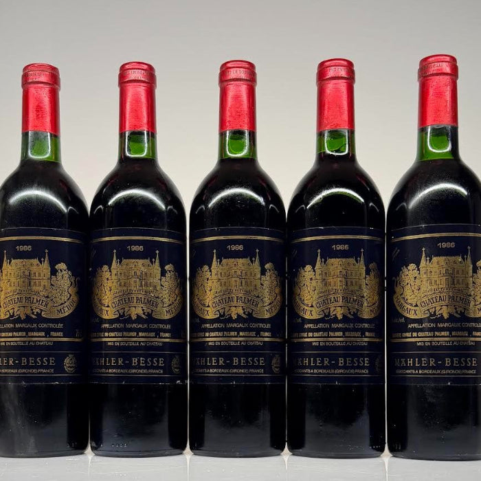 Chateau Palmer 1986