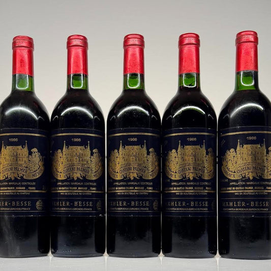Chateau Palmer 1986