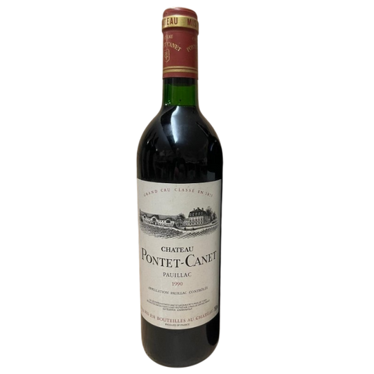 Chateau Pontet Canet 1990