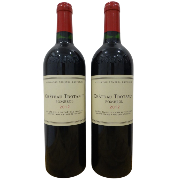 Chateau Trotanoy 2012