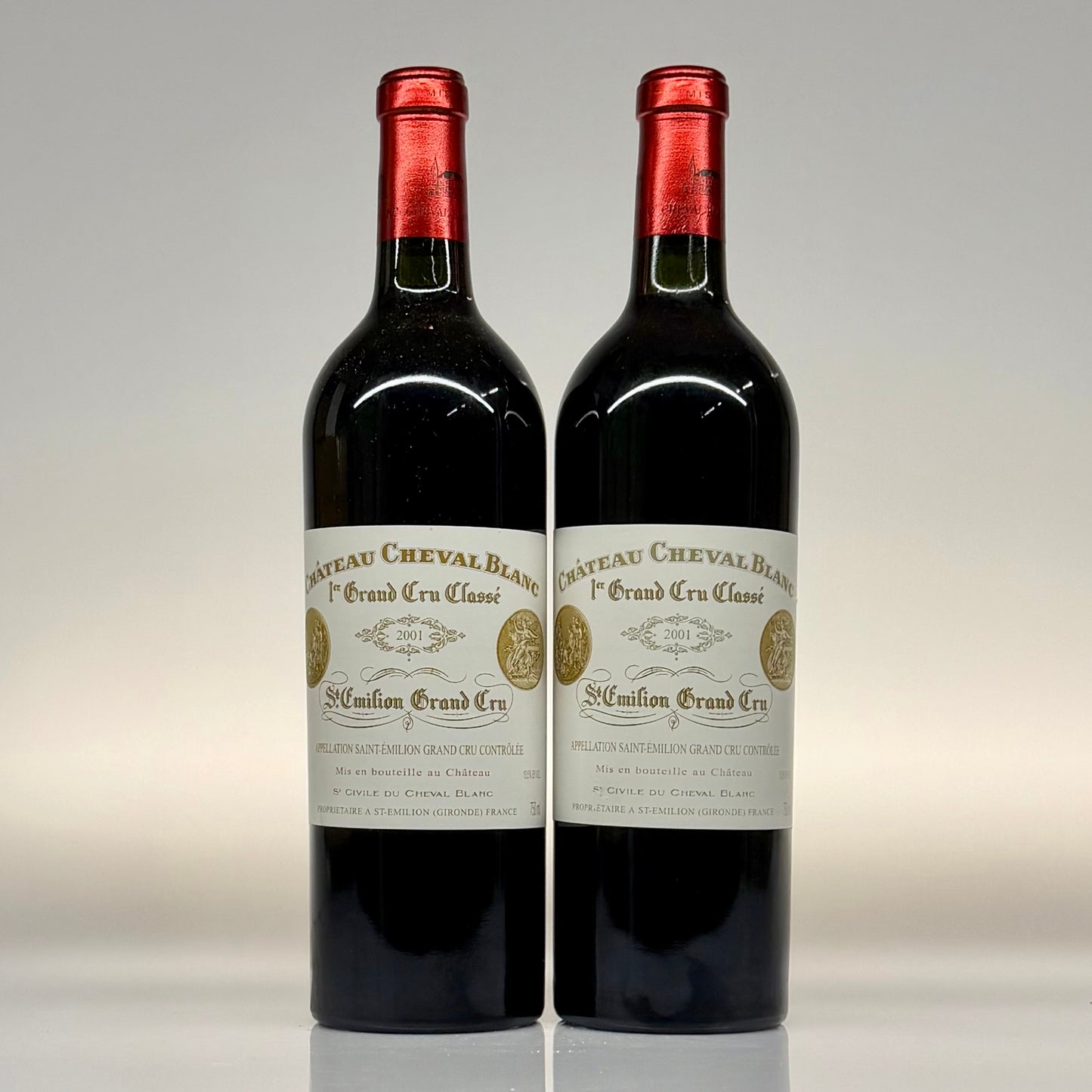 Chateau Cheval Blanc 2001