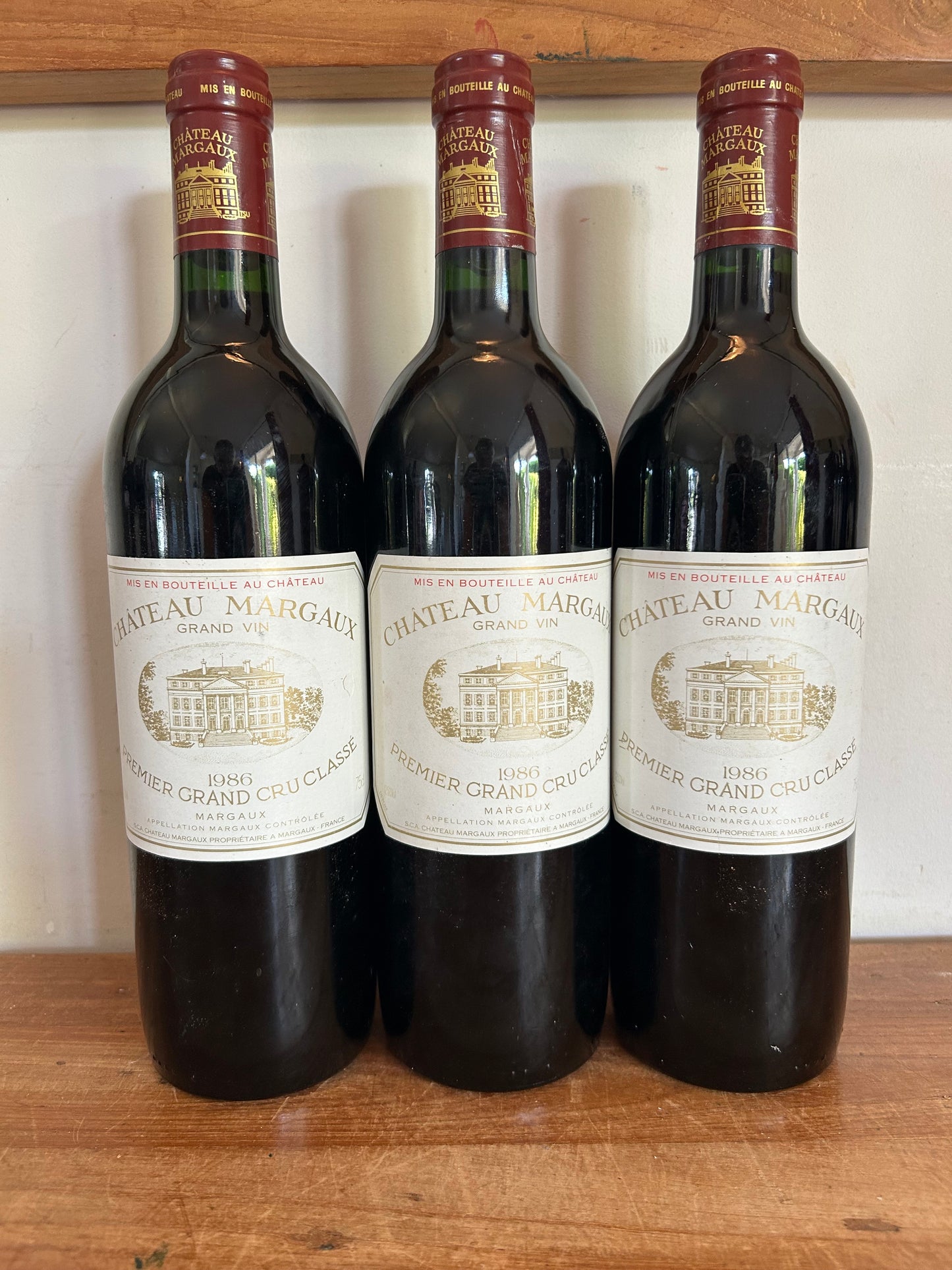 Chateau Margaux 1986