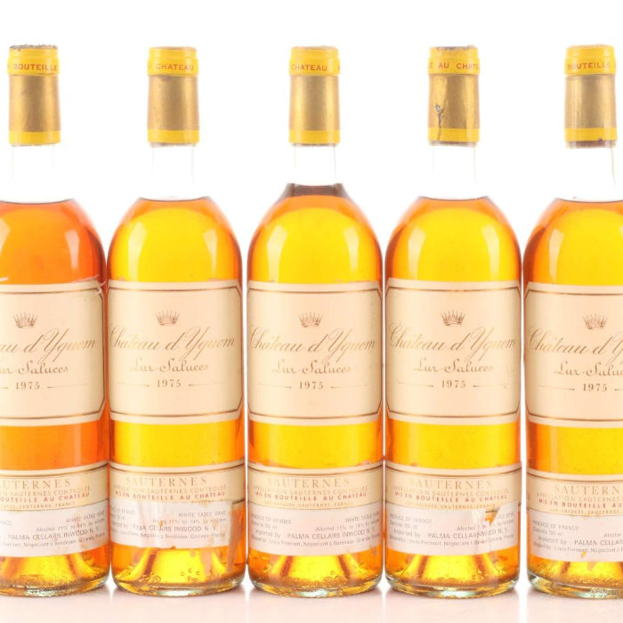 Chateau d'Yquem 1975