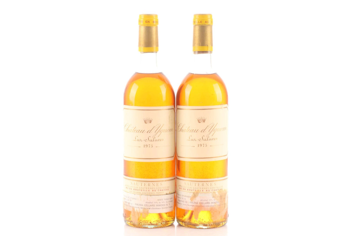 Chateau d'Yquem 1975